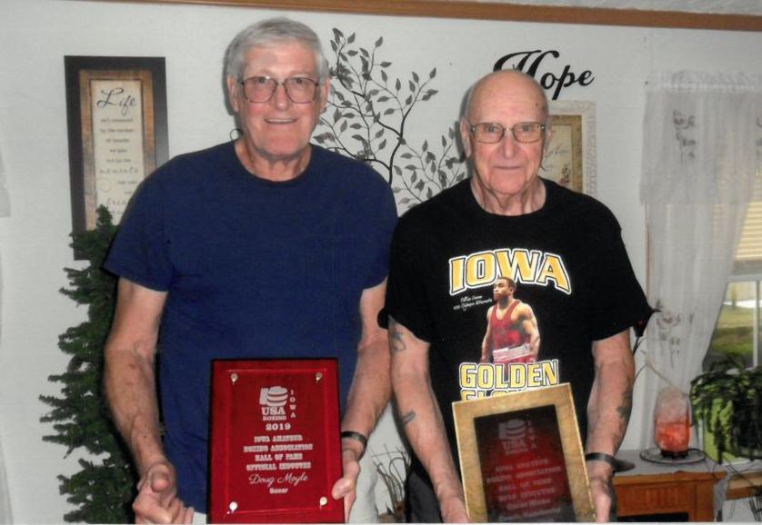 Moyle to boxing hall of fame